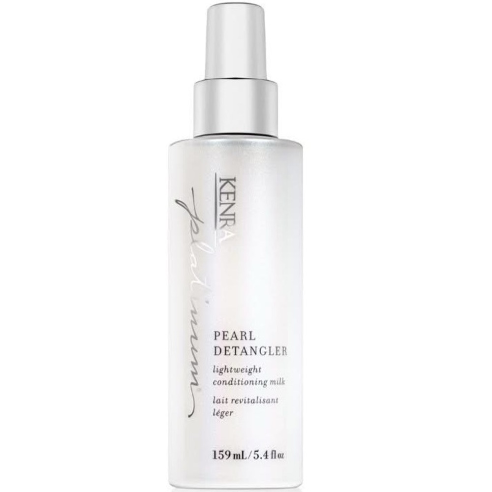 Platinum Pearl Detangler - White